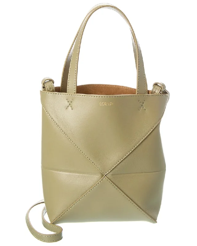 Loewe Puzzle Mini Leather Tote