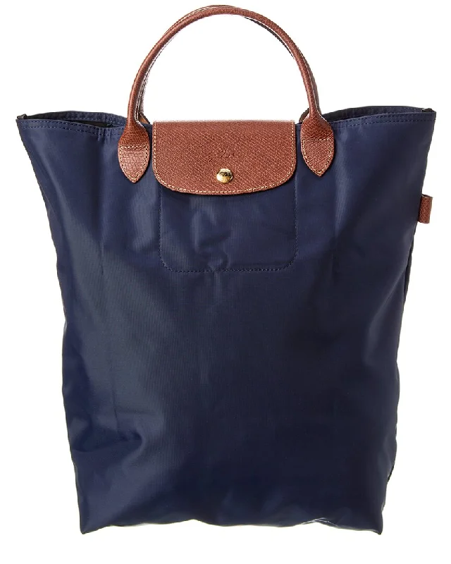 Longchamp Le Pliage Medium Canvas Tote