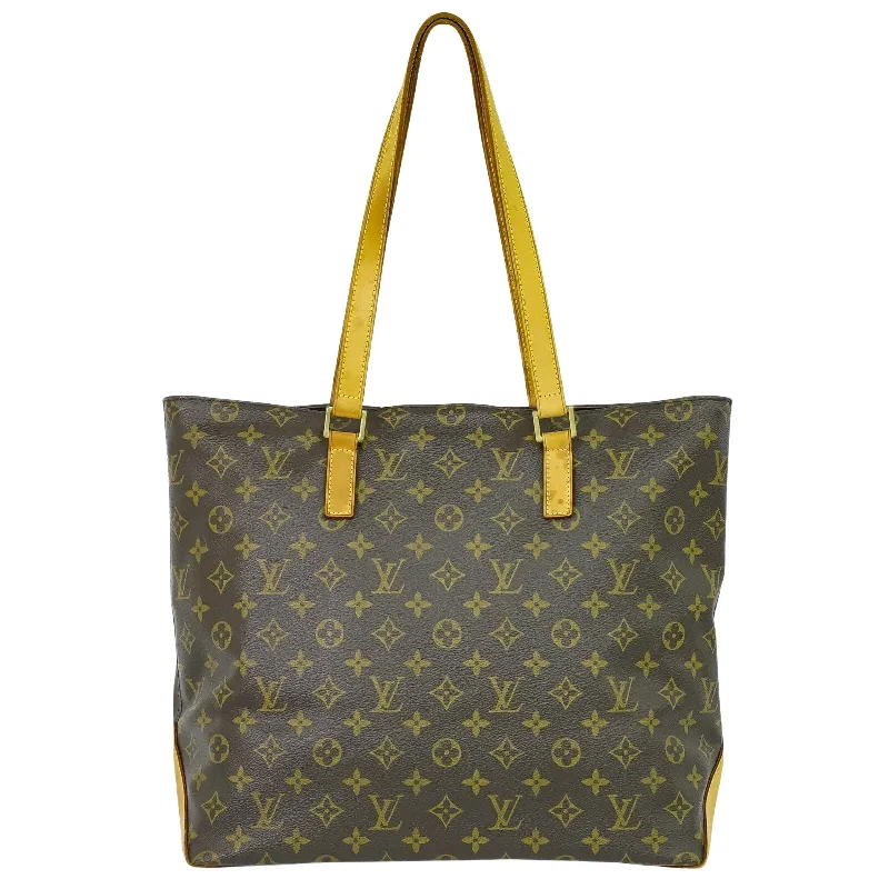 Louis Vuitton Mezzo  Canvas Tote Bag (Pre-Owned)