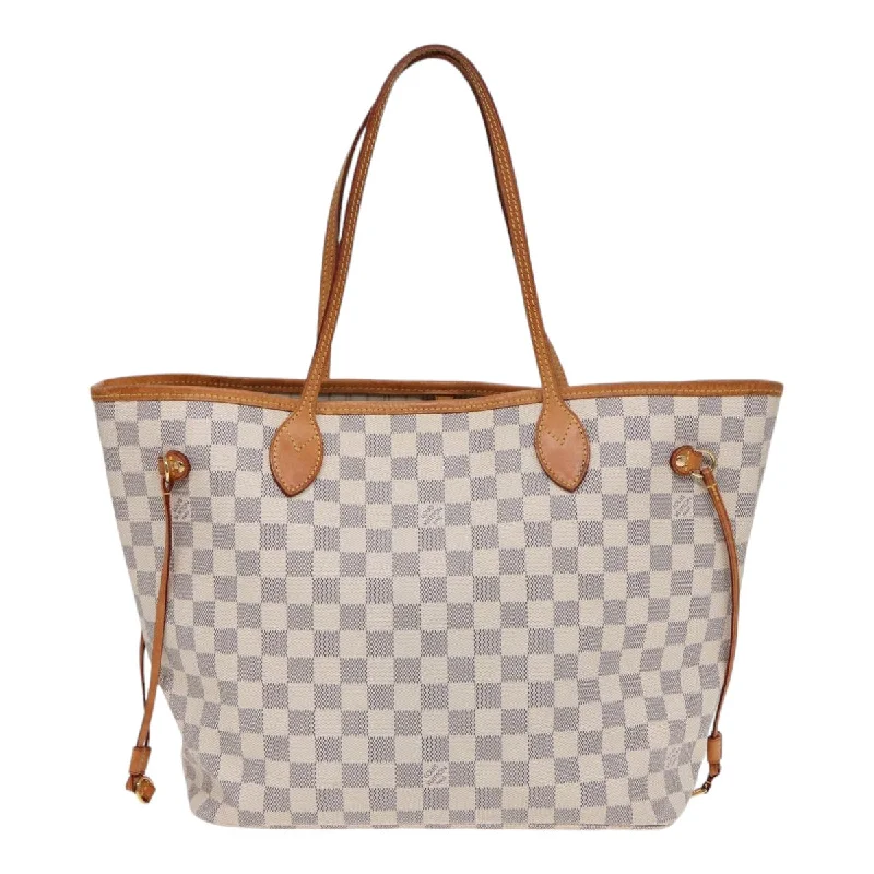 Louis Vuitton Neverfull Mm  Canvas Tote Bag (Pre-Owned)