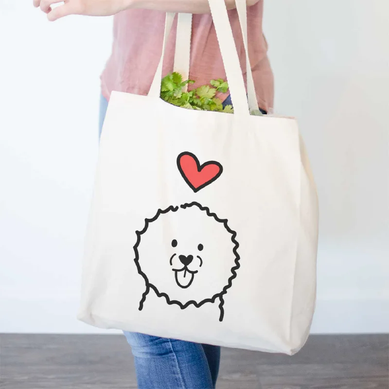 Love Always Bichon Frise - Tote Bag