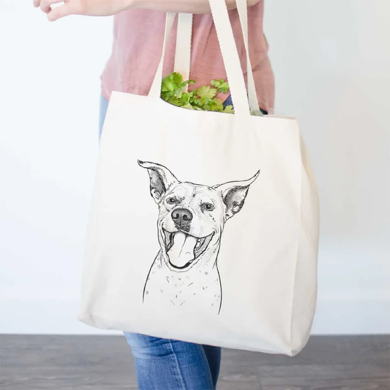 Maddie the Dalmatian Pitbull Mix - Tote Bag