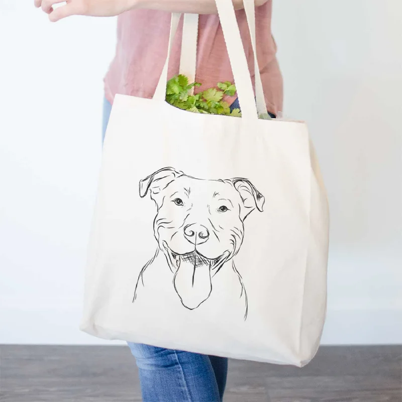 Major the Pitbull - Tote Bag