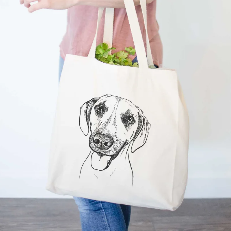 Malia the American Foxhound Mix - Tote Bag