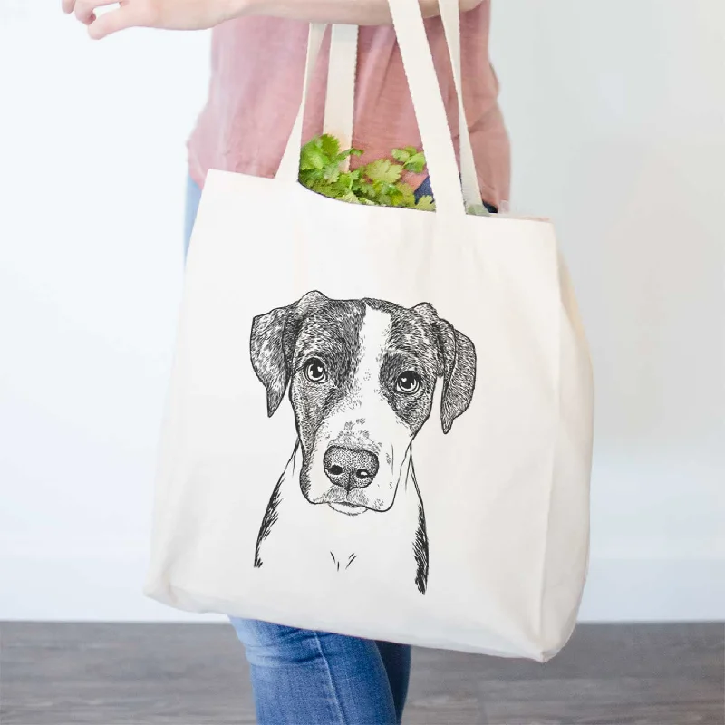 Milo the Mixed Breed - Tote Bag