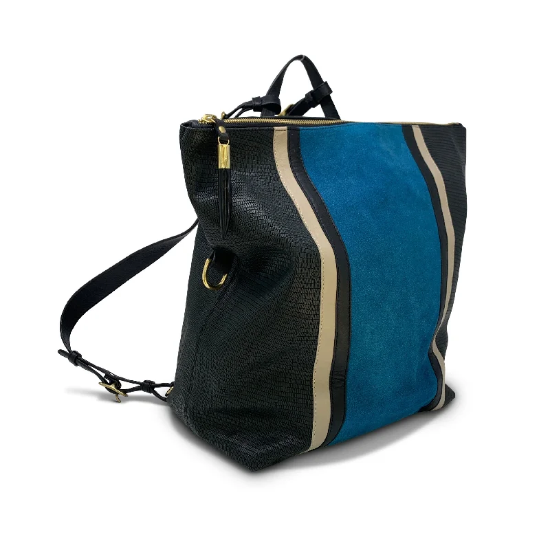 MINI CROCK SEA BLUE MORLEIGH BACKPACK