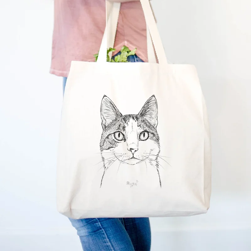 Mini Griffin the Domestic Shorthair Cat - Tote Bag