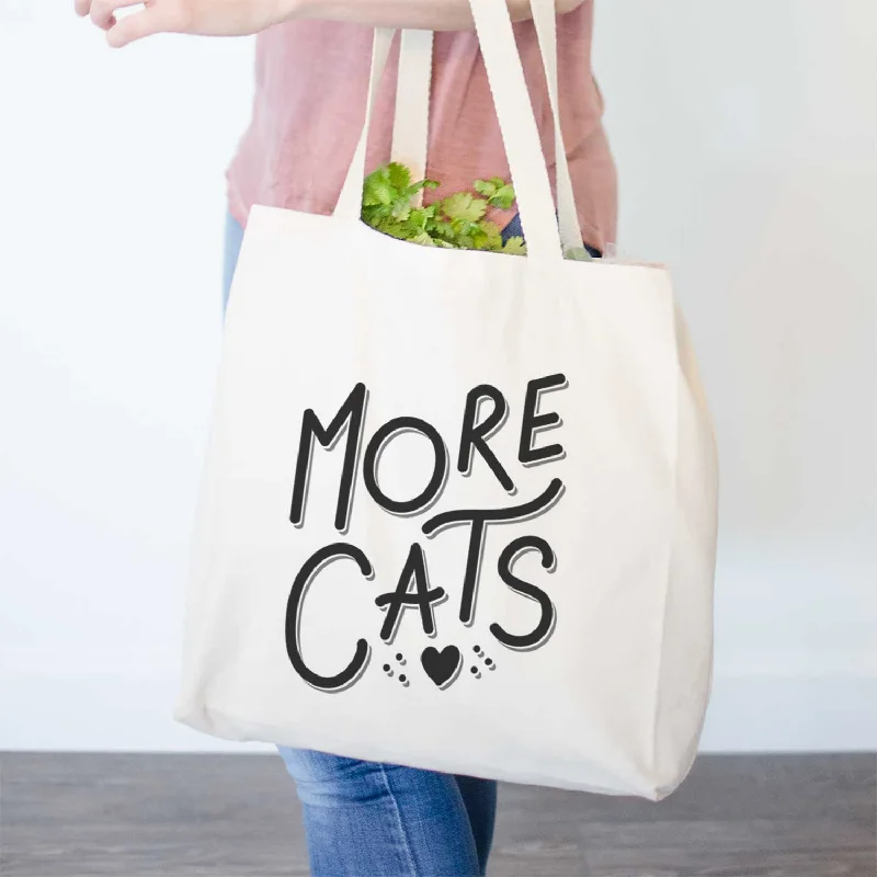 More Cats  - Tote Bag