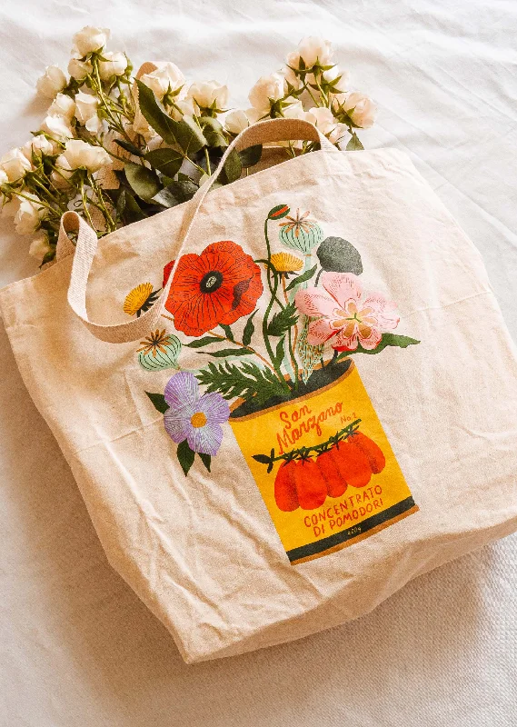 Natural tote bag - San Marzano by Bodil Jane