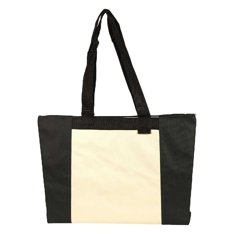 Nissun Poly Zippered Tote Bag ST1201