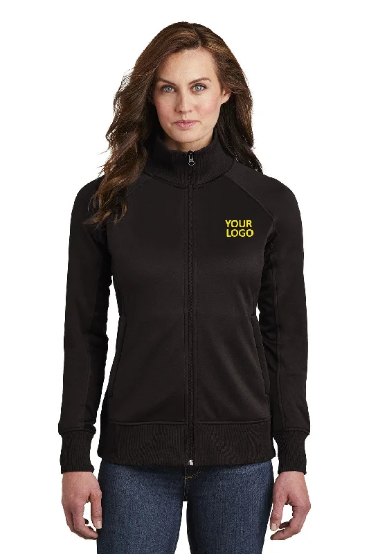 North Face Ladies Tech FullZip Fleece Jacket TNF Black [Test test]