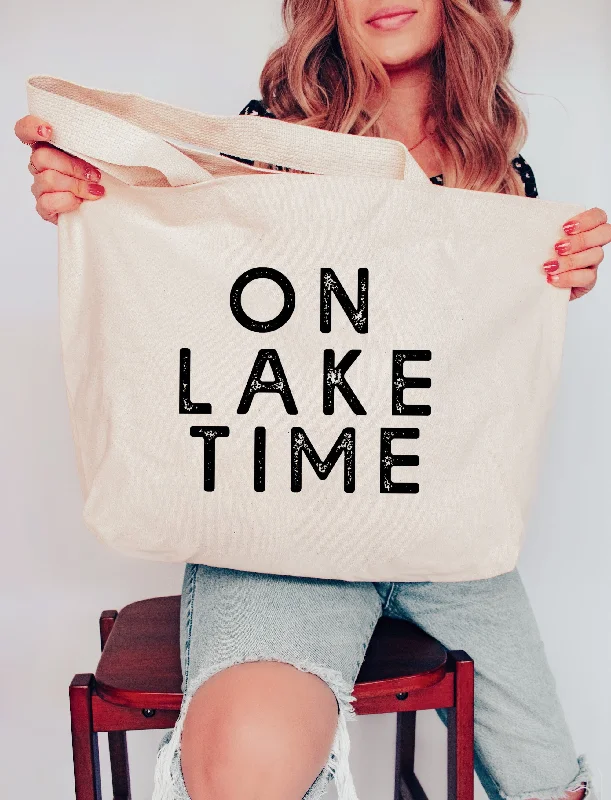 On Lake Time XL Tote Bag