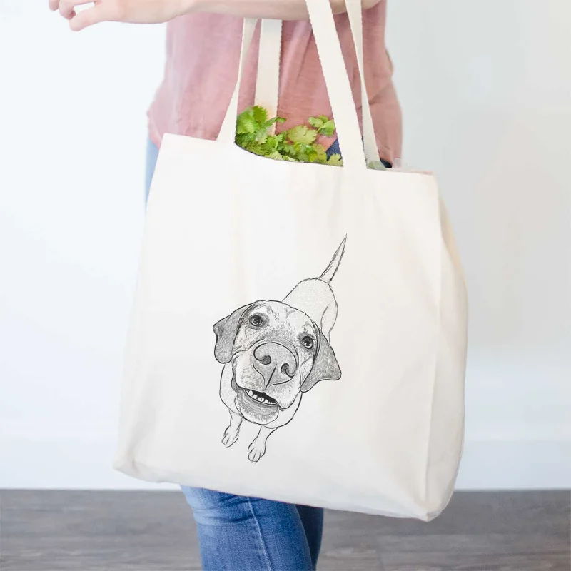 Oquirrh the Vizsla - Tote Bag