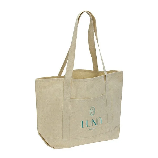 Orion 10 Oz. 50/50 Recycled Cotton Tote (Q426722)