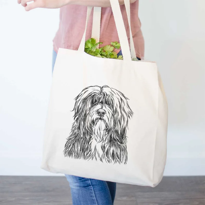 Otto the Polish Lowland Sheepdog - Tote Bag