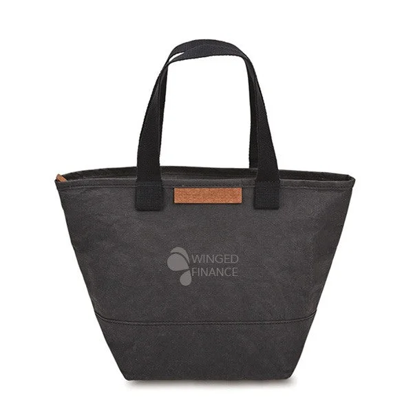 Out of The Woods® Mini Shopper Lunch Tote - Ebony (Q583622)