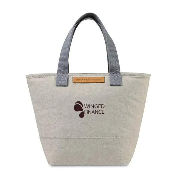 Out of The Woods® Mini Shopper Lunch Tote - Stone (Q483622)