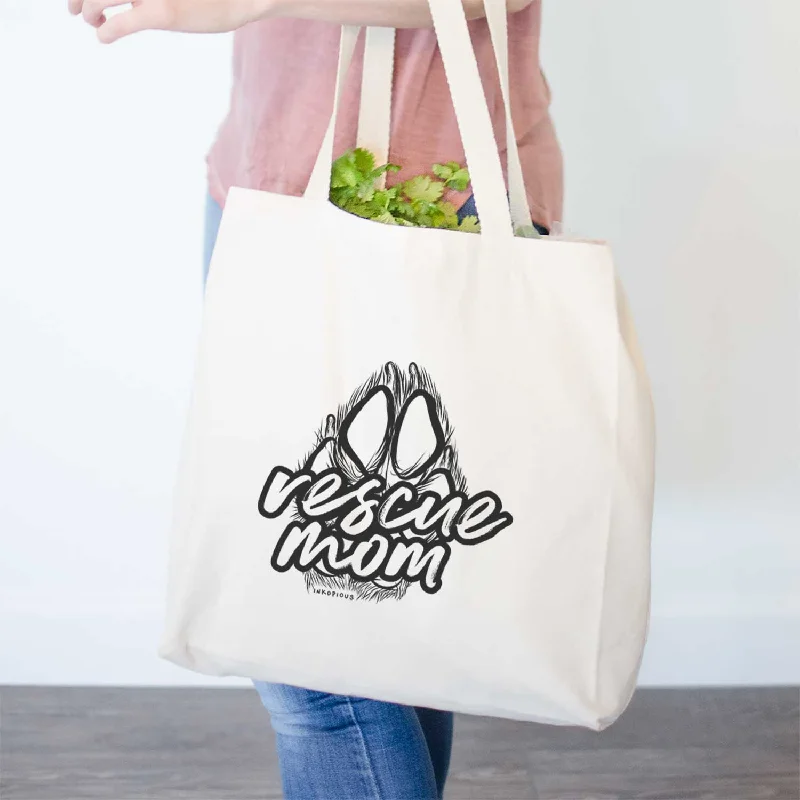 Rescue Mom - Paw Collection  - Tote Bag