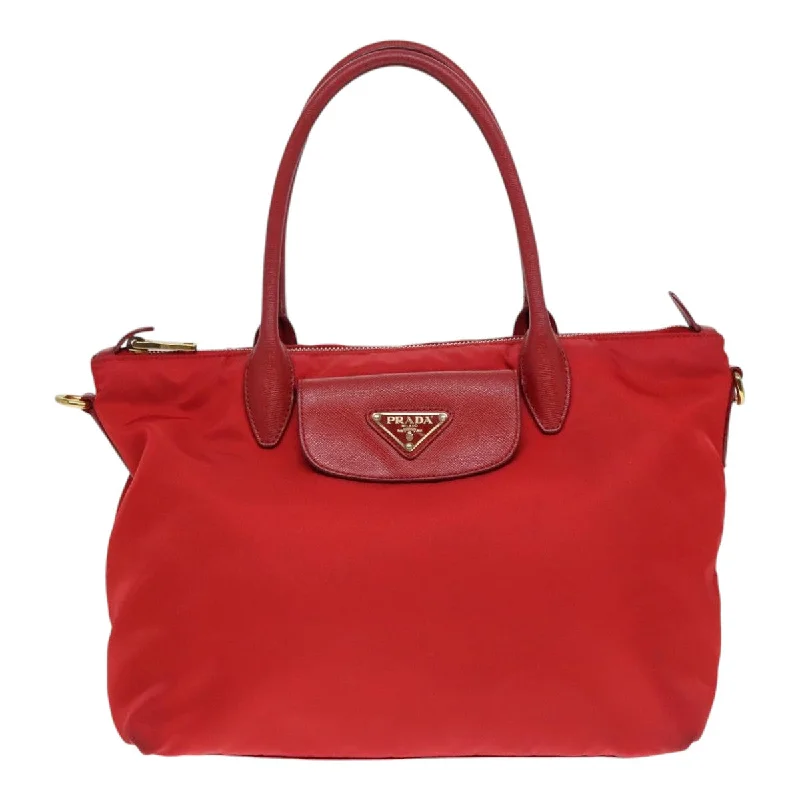 Prada Shopping  Synthetic Tote Bag (Pre-Owned)