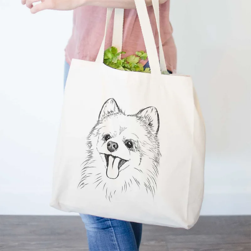 Quinn the Pomeranian - Tote Bag