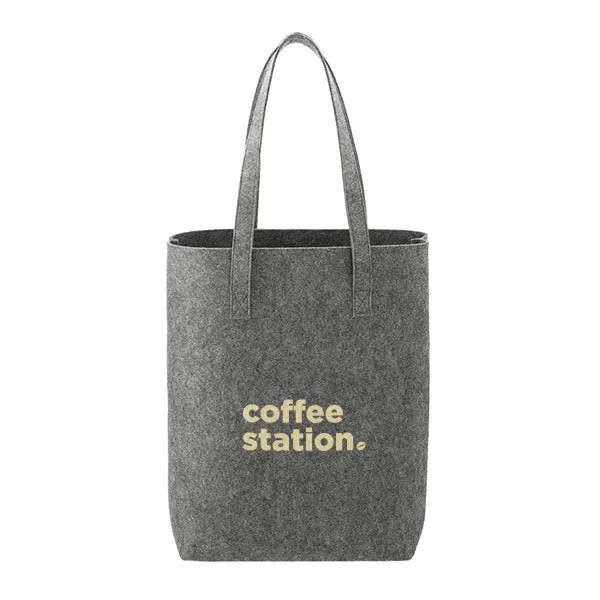 Recycled Felt Shopper Tote (Q135622)