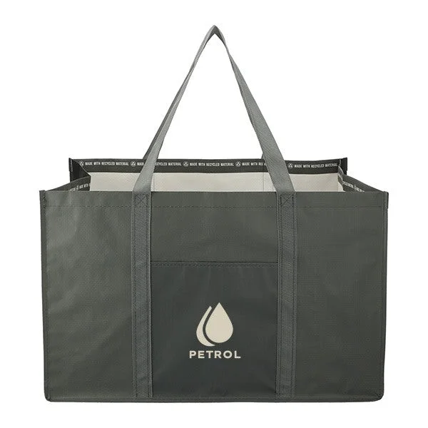 Recycled Woven Utility Tote (Q235622)