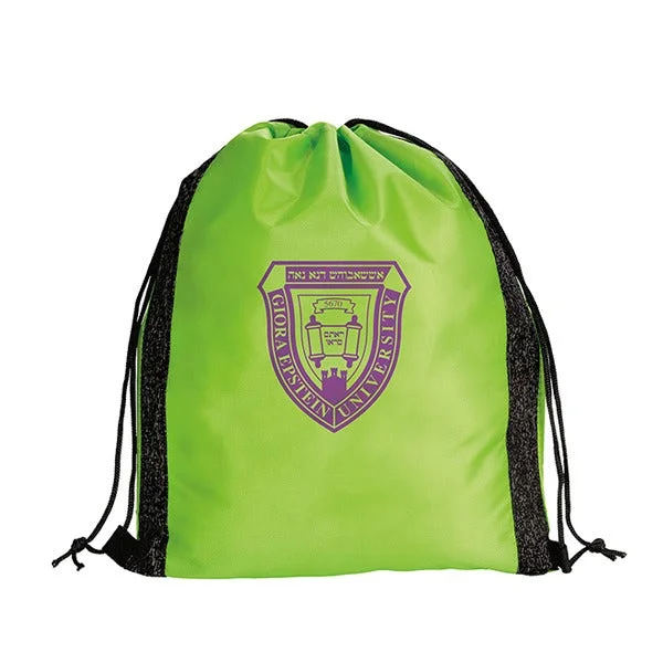 Reflective Splash Drawstring Backpack (Q193722)