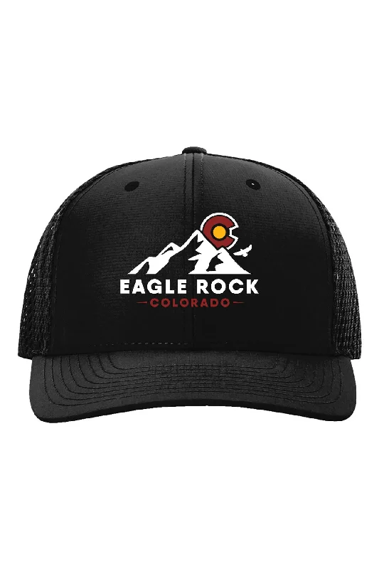 Richardson Tilikum Cap, Black [Eagle Rock Distributing Company]