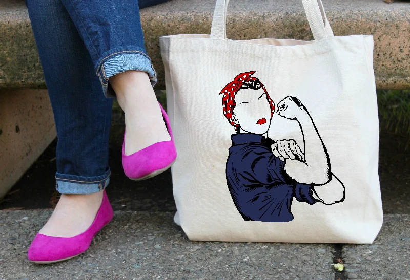 Rosie Inspired XL Tote Bag