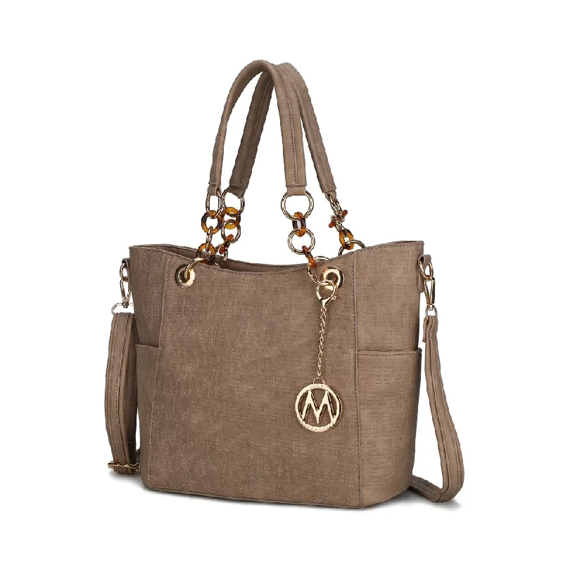 Rylee Vegan Leather Tote Handbag