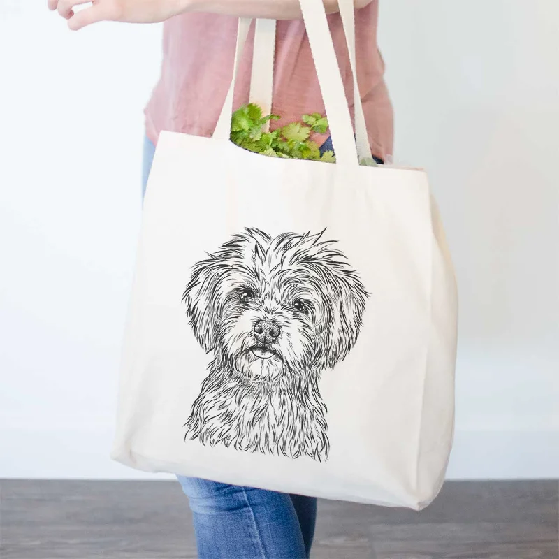 Sammy the Shorkie - Tote Bag