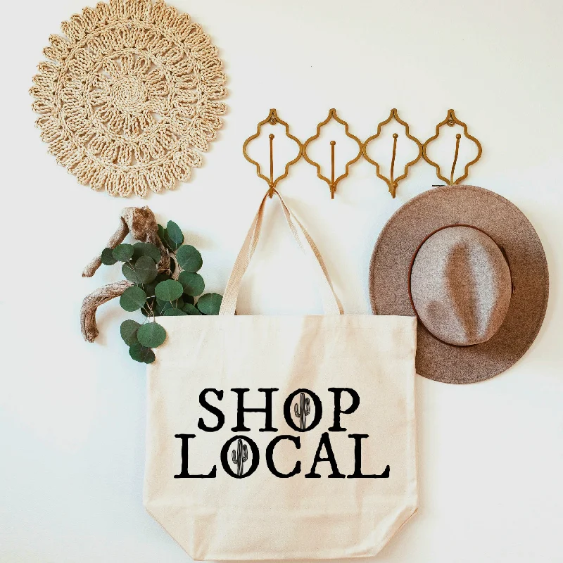 Shop Local Cactus Cacti XL Tote Bag