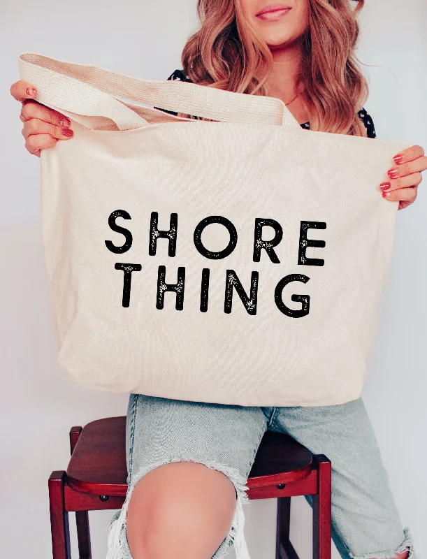 Shore Thing XL Tote Bag