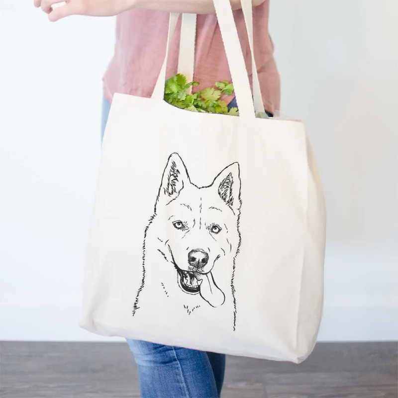 Sinatra the Siberian Husky - Tote Bag