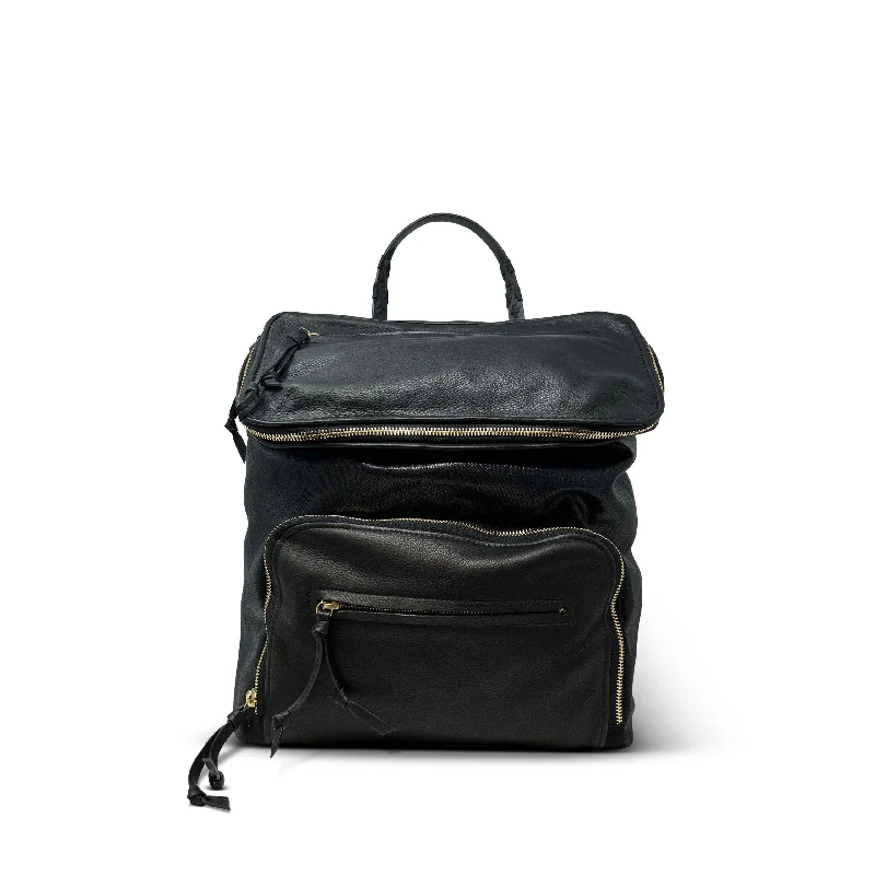 Slick Black Backpack