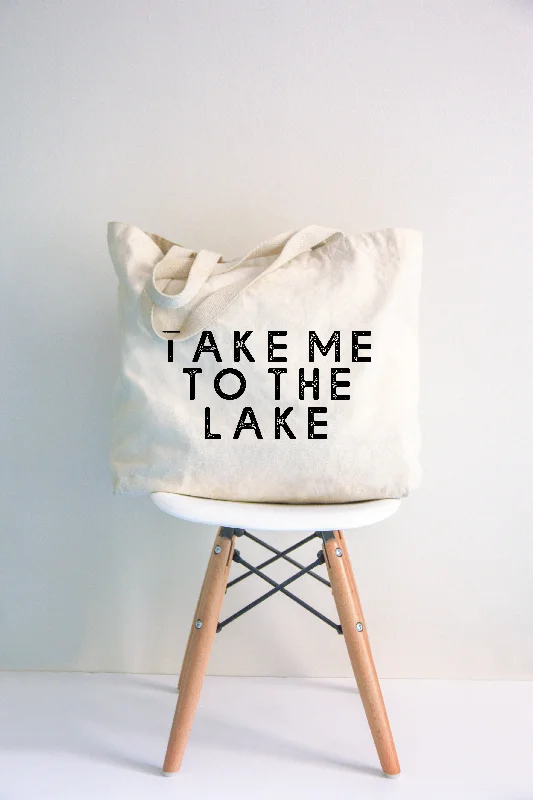 Take me to the Lake XL Tote Bag