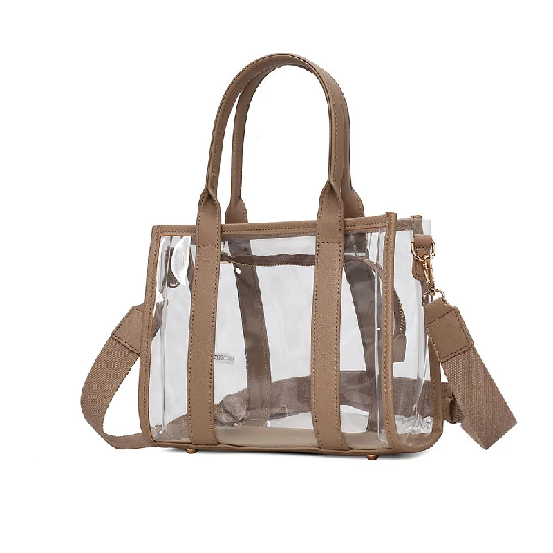 Tatiana Clear Women’s Tote bag by Mia K