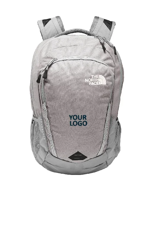 North Face Connector Backpack Mid Grey Dark Heather/ Mid Grey