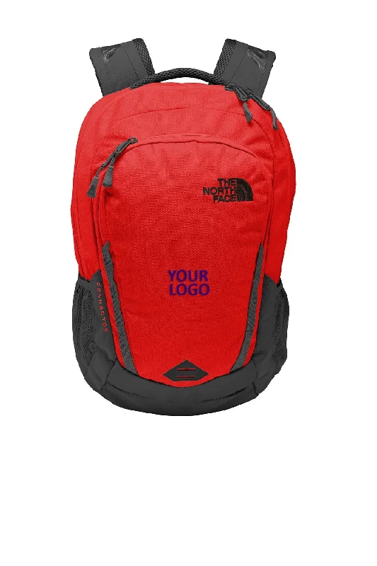 North Face Connector Backpack Rage Red/ Asphalt Grey