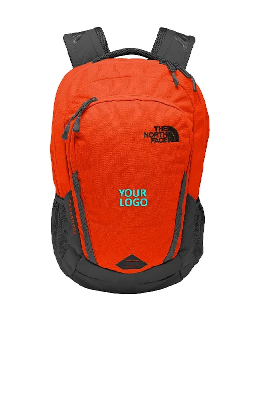 North Face Connector Backpack Tibetan Orange/ Asphalt Grey