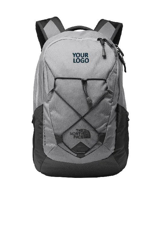 North Face Groundwork Backpack Mid Grey/ Asphalt Grey