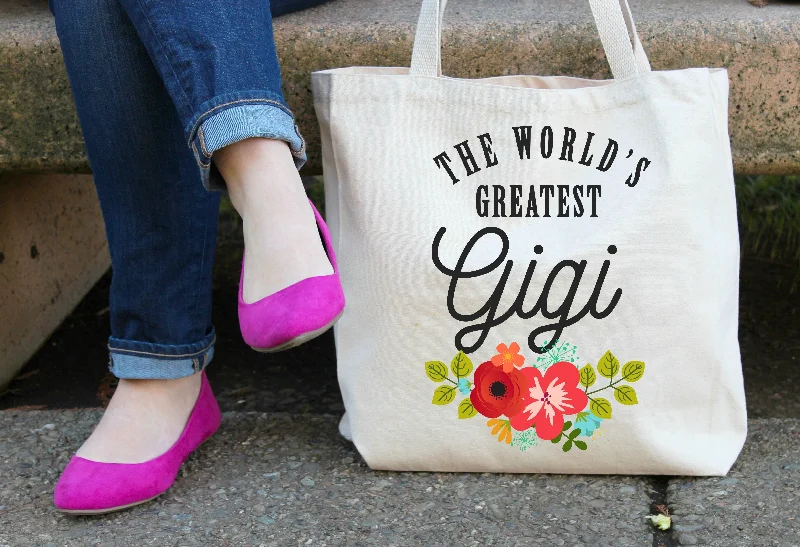 The World's Greatest Gigi Tote Bag