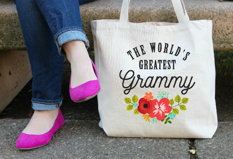 The World's Greatest Grammy Tote Bag