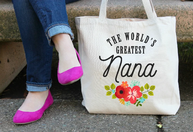 The World's Greatest Nana Tote Bag