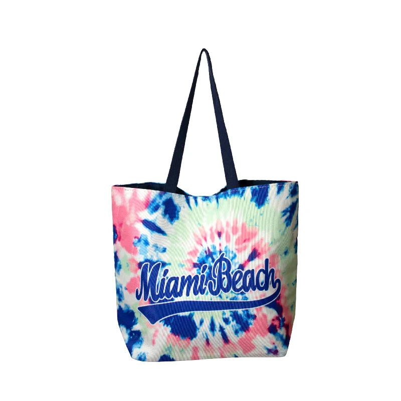 TIE DYE BEACH BAGS