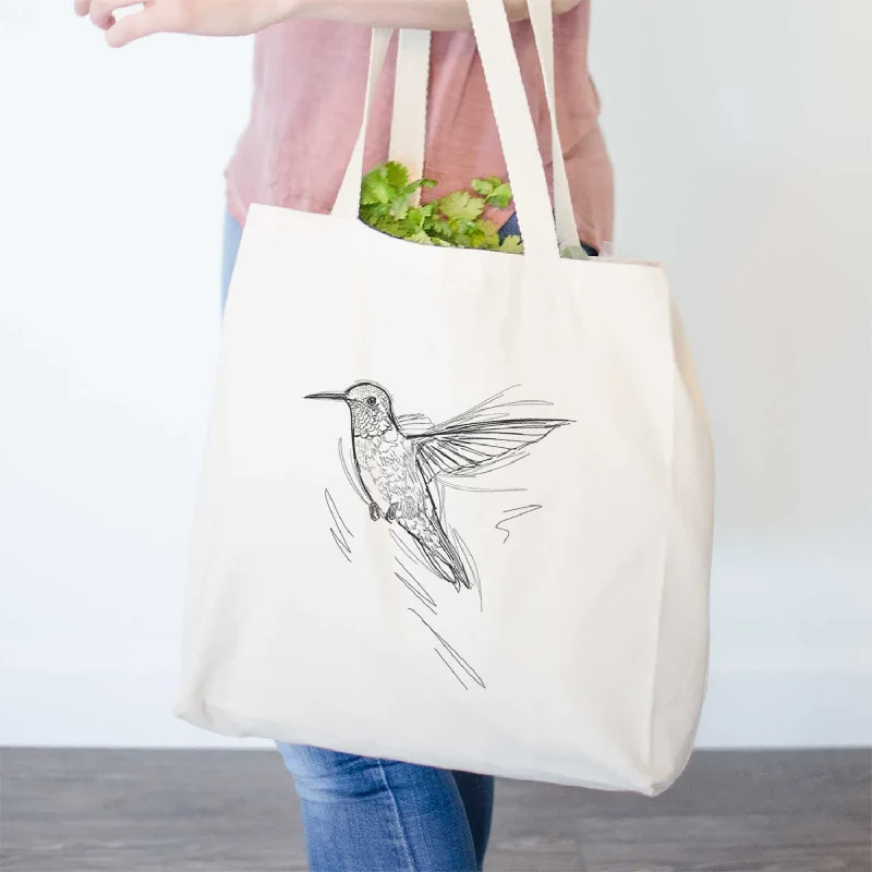 Tiki the Hummingbird - Tote Bag