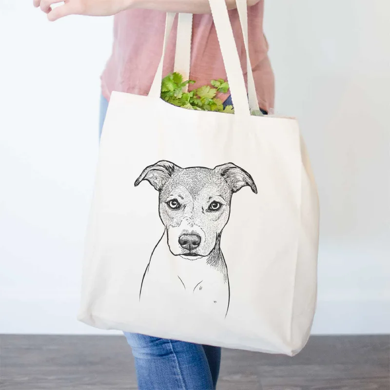 Tula the American Staffordshire Terrier Heeler Mix - Tote Bag