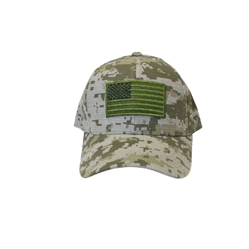 USA CAMO - BASEBALL CAP