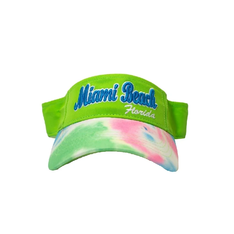 VISOR - TIE DYE