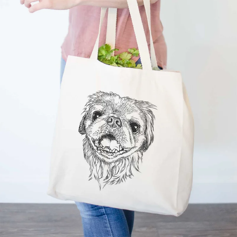 Wally the Pekingese - Tote Bag